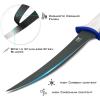 imageKastKing Spartacus Fillet Knife Razor Sharp 8Cr14 StainlessSteel Blade Boning and Food Prep Knives DurableComfortable Handles Protective Sheath Perfect for Fresh or SaltwaterB 9 Fillet Knife