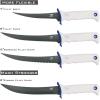 imageKastKing Spartacus Fillet Knife Razor Sharp 8Cr14 StainlessSteel Blade Boning and Food Prep Knives DurableComfortable Handles Protective Sheath Perfect for Fresh or SaltwaterC 9 Strong Fillet Knife
