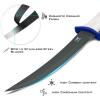 imageKastKing Spartacus Fillet Knife Razor Sharp 8Cr14 StainlessSteel Blade Boning and Food Prep Knives DurableComfortable Handles Protective Sheath Perfect for Fresh or SaltwaterC 9 Strong Fillet Knife