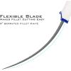 imageKastKing Spartacus Fillet Knife Razor Sharp 8Cr14 StainlessSteel Blade Boning and Food Prep Knives DurableComfortable Handles Protective Sheath Perfect for Fresh or SaltwaterD 9 Serrated Fillet Knife