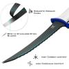 imageKastKing Spartacus Fillet Knife Razor Sharp 8Cr14 StainlessSteel Blade Boning and Food Prep Knives DurableComfortable Handles Protective Sheath Perfect for Fresh or SaltwaterD 9 Serrated Fillet Knife
