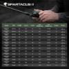 imageKastKing Spartacus II Fishing Rods  IM6 Graphite Blanks Casting ampamp Spinning Rods 2Piece Rods with Extra Tip Section PTS Power Transition System KastFlex Technology Rubber Cork HandleC Cast68 Mh Fast 2 Pcs Extra Tip