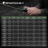imageKastKing Spartacus II Fishing Rods  IM6 Graphite Blanks Casting ampamp Spinning Rods 2Piece Rods with Extra Tip Section PTS Power Transition System KastFlex Technology Rubber Cork HandleB Spin70 M Fast 2 Pcs Extra Tip