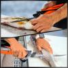 imageKastKing Speed Demon 110v Electric Fillet Knife Precision Cut with High Torque Motor ETL Certified Safety Balanced Lightweight Handle 2 Sets of Stainlesssteel Blades7  9 Fillet Knife