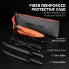 imageKastKing Speed Demon 110v Electric Fillet Knife Precision Cut with High Torque Motor ETL Certified Safety Balanced Lightweight Handle 2 Sets of Stainlesssteel Blades7  9 Fillet Knife
