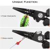 imageKastKing Speed Demon Pro Fishing Pliers 420 Stainless Steel Fishing Tools Saltwater Resistant Fishing Gear Tungsten Carbide Cutters Corrosion Resistant Coating SuperPolymer Grip HandlesD 85 Straight Nose