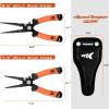 imageKastKing Speed Demon Pro Fishing Pliers 420 Stainless Steel Fishing Tools Saltwater Resistant Fishing Gear Tungsten Carbide Cutters Corrosion Resistant Coating SuperPolymer Grip HandlesA 75 Split Ring Nose