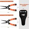 imageKastKing Speed Demon Pro Fishing Pliers 420 Stainless Steel Fishing Tools Saltwater Resistant Fishing Gear Tungsten Carbide Cutters Corrosion Resistant Coating SuperPolymer Grip HandlesC 75 Straight Nose