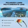 imageKastKing Tarkio Polarized Fishing Sunglasses Large Single PC Lenses Rimless Wrap Design UV400 Protection Sports SunglassesF Matte Smoke Crystal Frame  Burgundy Mirror