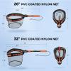 imageKastKing Titanet Fishing Net Durable Aluminum Handle NonSlip Hivis Grip Compact Storage Bag ampamp Lanyard Ideal for Kayak ampamp Wading Fishing Two Net OptionsPvc Net  26 Total Length Fixed Handle