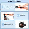 imageKastKing Titanet Fishing Net Durable Aluminum Handle NonSlip Hivis Grip Compact Storage Bag ampamp Lanyard Ideal for Kayak ampamp Wading Fishing Two Net OptionsPvc Net  26 Total Length Fixed Handle