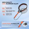 imageKastKing Titanet Fishing Net Durable Aluminum Handle NonSlip Hivis Grip Compact Storage Bag ampamp Lanyard Ideal for Kayak ampamp Wading Fishing Two Net OptionsPvc Net  26 Total Length Fixed Handle
