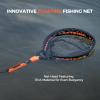 imageKastKing Titanet Fishing Net Durable Aluminum Handle NonSlip Hivis Grip Compact Storage Bag ampamp Lanyard Ideal for Kayak ampamp Wading Fishing Two Net OptionsPvc Net  26 Total Length Fixed Handle