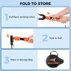 imageKastKing Titanet Fishing Net Durable Aluminum Handle NonSlip Hivis Grip Compact Storage Bag ampamp Lanyard Ideal for Kayak ampamp Wading Fishing Two Net OptionsSilicone Net  26 Total Length Fixed Handle