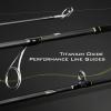 imageKastKing Valiant Eagle Passage Travel Fishing Rods 4 ampamp 6 Pc Pack Rods Spinning Casting and Fly Models IM6 Graphite Blank Ti Oxide LTS Ring Guides Beautiful Cork HandlesA Spin 66Mod FastM Power