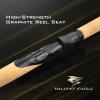 imageKastKing Valiant Eagle Passage Travel Fishing Rods 4 ampamp 6 Pc Pack Rods Spinning Casting and Fly Models IM6 Graphite Blank Ti Oxide LTS Ring Guides Beautiful Cork HandlesA Spin 66Mod FastM Power