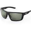 imageKastKing Waccamaw Polarized Bifocal Sunglasses x15 x20 x25 Magnifications Wrap Around Sport Reader Sunglasses for MenGloss Black Frame  Smoke Lens