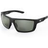 imageKastKing Waccamaw Polarized Bifocal Sunglasses x15 x20 x25 Magnifications Wrap Around Sport Reader Sunglasses for MenGloss Black Frame  Smoke Lens