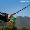 imageKastKing Zephyr Dual Tip Fishing Rod Lightweight KastFlex IM6 Graphite Spinning ampamp Casting Rod Fuji ORing Guide Dual Tips Section for Different Powers Drop Shot Hook Keeper EVA GripSpin70 MlM 2 Pcs  Extra Tip