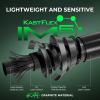 imageKastKing Zephyr Dual Tip Fishing Rod Lightweight KastFlex IM6 Graphite Spinning ampamp Casting Rod Fuji ORing Guide Dual Tips Section for Different Powers Drop Shot Hook Keeper EVA GripSpin74 MMh 2 Pcs  Extra Tip