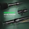 imageKastKing Zephyr Dual Tip Fishing Rod Lightweight KastFlex IM6 Graphite Spinning ampamp Casting Rod Fuji ORing Guide Dual Tips Section for Different Powers Drop Shot Hook Keeper EVA GripSpin68 MlM 2 Pcs  Extra Tip