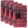 Red Camouflage (4Pack 3700)
