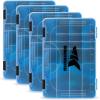 Blue Camouflage (4Pack 3600)