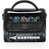 imageKastKing BaitSpace Line Management Bag Fishing Line Storage Bag with Water Resistant Nylon Clear View Window Removable Divider Tanglefree Leader Line HolderA BlackMedium
