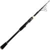 imageKastKing Blackhawk II Telescopic Fishing Rods Graphite Rod Blanks Durable Glass Tip Floating Guides 1pc Performance EVA Handle