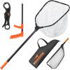 L: Silicone net combo - Hoop Size: 19''- 18''- 17'' (extendable)