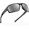 A: Gloss Black Frame  Smoke Mirror
