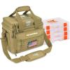 imageKastKing Karryall Fishing Tackle Bags with 4  3600 Tackle Trays  Saltwater ampamp Freshwater Fishing Gear StorageKhaki