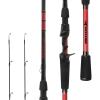 imageKastKing Royale Advantage Fishing Rod Spinning Rod ampamp Casting Rod IM6 Graphite Blanks 2Pieces Rods with Extra Tip SectionKastFlex Technology Power Transition System EVA HandleDcast 711h Fast 2pcs Extra Tip