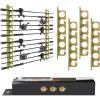 Green  2 Pack(store 12 fishing rods or combos)