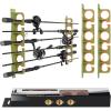 Green  1 Pack(store 6 fishing rods or combos)