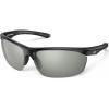 imageKastKing Tugaloo SemiRimless Bifocal Polarized Reader Sunglasses Bifocal x15 x20 x25 Magnifications UV ProtectionMatte Black Frame  Smoke