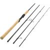 imageKastKing Valiant Eagle Passage Travel Fishing Rods 4 ampamp 6 Pc Pack Rods Spinning Casting and Fly Models IM6 Graphite Blank Ti Oxide LTS Ring Guides Beautiful Cork HandlesA Spin 66Mod FastM Power