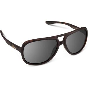 imageKastKing Bill Dance Polarized Sport Fishing Sunglasses for Men and Women Ideal for Driving Cycling and RunningUV ProtectionFrame Demi  Lens Smoke