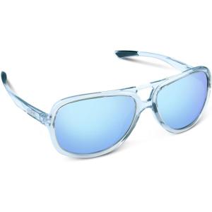 imageKastKing Bill Dance Polarized Sport Fishing Sunglasses for Men and Women Ideal for Driving Cycling and RunningUV ProtectionFrame Gloss Tal Light Blue  Lens Ice  Ice Blue Mirror