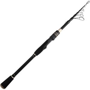 imageKastKing Blackhawk II Telescopic Fishing Rods Graphite Rod Blanks Durable Glass Tip Floating Guides 1pc Performance EVA Handle