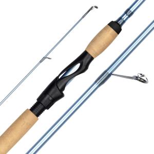 imageKastKing Estuary Inshore Saltwater Fishing Rods Spinning Rods and Casting Rods Featuring American Tackle Microwave Air Guides IM7 Toray Carbon Blanks Nano Resin Technology AAA Cork Handles