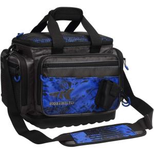 imageKastKing Fishing Gear ampamp Tackle Bags  Saltwater Resistant Fishing Bags  Fishing Tackle Storage BagsA3 MediumHossWithout Trays  15x11x1025Blue Patriot