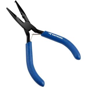 imageKastKing Intimidator Fishing Pliers Corrosion Resistant Polymer Coated Fishing Tools Tungsten Carbide Cutters Saltwater Resistant Fishing GearA5 Split Ring Nose