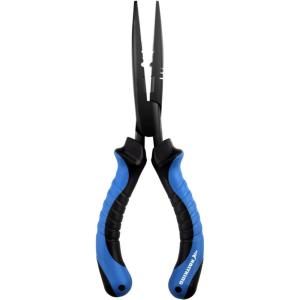 imageKastKing Intimidator Fishing Pliers Corrosion Resistant Polymer Coated Fishing Tools Tungsten Carbide Cutters Saltwater Resistant Fishing GearD7 Straight Nose
