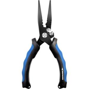 imageKastKing Intimidator Fishing Pliers Corrosion Resistant Polymer Coated Fishing Tools Tungsten Carbide Cutters Saltwater Resistant Fishing GearG7 Straight Nose W Braid Cutters  Heavy Duty