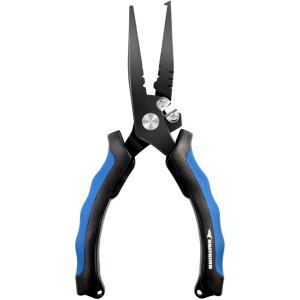 imageKastKing Intimidator Fishing Pliers Corrosion Resistant Polymer Coated Fishing Tools Tungsten Carbide Cutters Saltwater Resistant Fishing GearH7 Split Ring W Braid Cutters  Heavy Duty