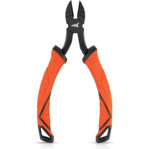 imageKastKing Paradox Fishing Pliers Angled Fish Lip Gripper Saltwater Resistant 420 Stainless Steel Fishing Tools Fishing Pliers Hook Remover with Ergonomic Handle Fishing Gifts for MenC6 Wire Cutters