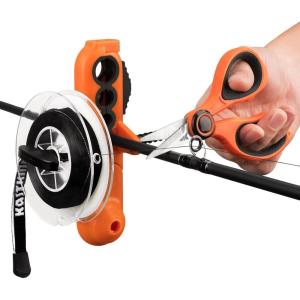 imageKastKing Patented Radius Line Spooler Compact Fishing Line Spooling Tool for Spinning Reels and Casting Reels  Line Spooler Spools Fishing Reels Without Line Twist Great Fishing GiftsRadius Line Spooler  Scissors