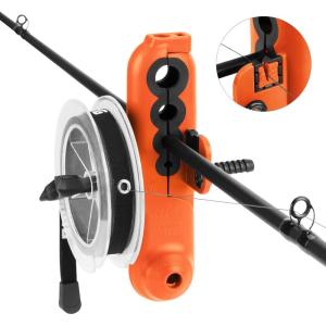 imageKastKing Patented Radius Line Spooler Compact Fishing Line Spooling Tool for Spinning Reels and Casting Reels  Line Spooler Spools Fishing Reels Without Line Twist Great Fishing GiftsKutr Line Spooler