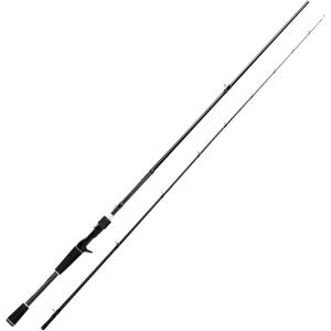 imageKastKing Perigee II Spinning ampamp Casting Fishing Rods Fuji ORing Line Guides 24 Ton Carbon Fiber Casting and Spinning Rods  Two PiecesTwinTip Rods and One Piece RodsE Cast 66 Medium  Fast  2pcs
